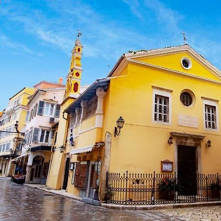 Апартаменти Summer Me - Mirror Flat Corfu Old Town Екстер'єр фото